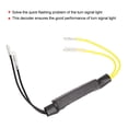 thumbnail image 4 of Signal Light Decoder, Easy Use Long Durability 12V 21W LED Signal Decoder ABS  For Motorcycle, 4 of 8