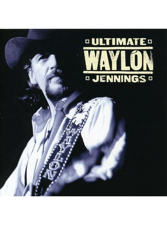Waylon Jennings - Ultimate Waylon Jennings - Country - CD