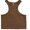 Coffee Color, variant on LYMAYTER Women Sport Tank Summer Fashion Halter High Neck Sleeveless Cute Crop Racerback for Tank Tops S-L
