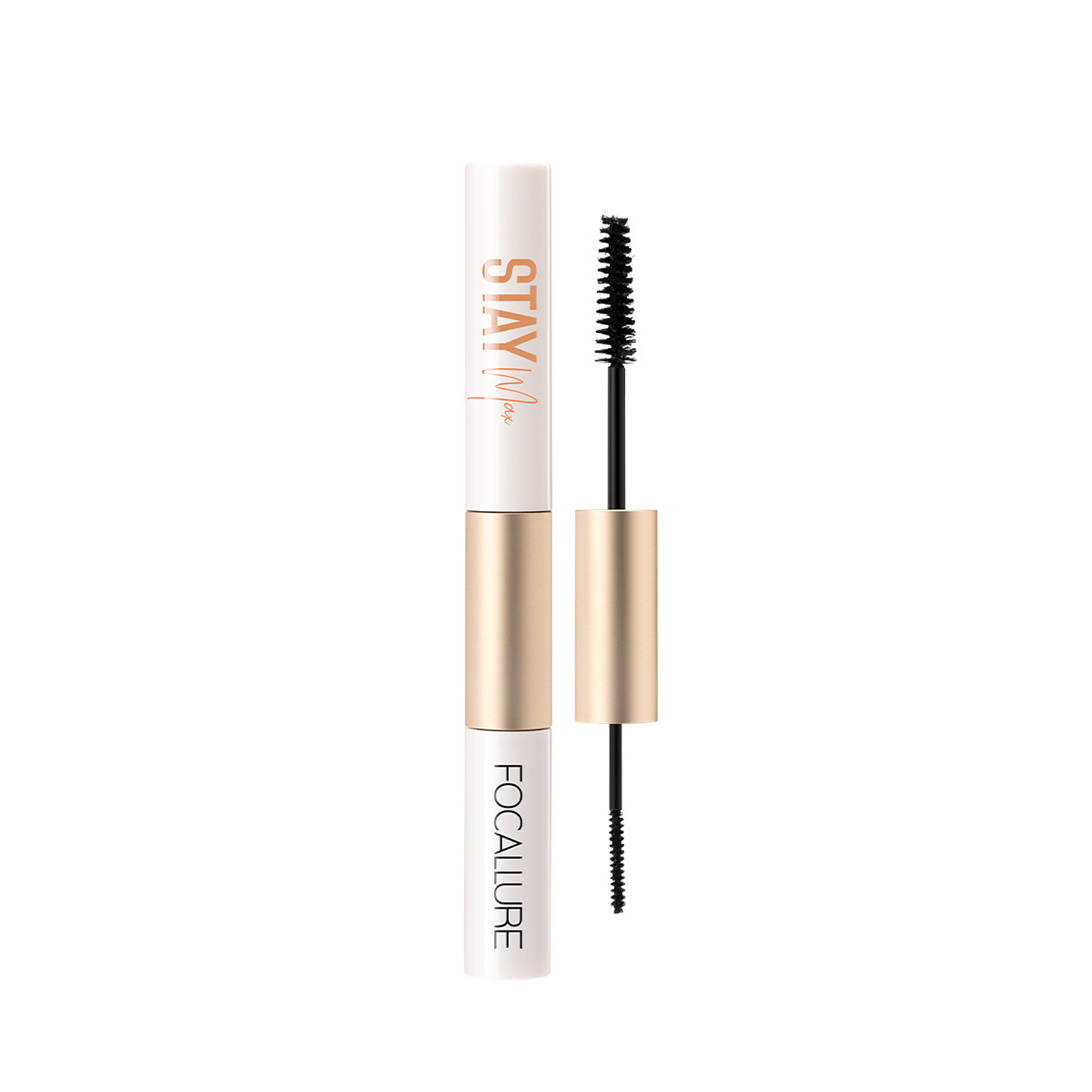 Yasu Mascara and Liquid Eyeliner 2 in 1 Long Thick Waterproof Non