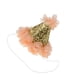 thumbnail image 1 of Sombrero Del Brillo Diadema Diadema Con Banda Elástica Para Bautizo Cumpleaños Y De Navidad - la cáscara, tal se describe Rosa de la cáscara Gloria Tapa de cumpleaños de la corona de los niños, 1 of 6