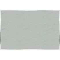 Pemberly Row Vinyl 4' x 5' Bulletin Board with Aluminum Frame in Silver