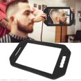 thumbnail image 1 of Portable Mirror, Handheld Vanity Mirror Wear-resistant Hair Stylists Hand Mirror Desktop Makeup Cosm-M, 1 of 5