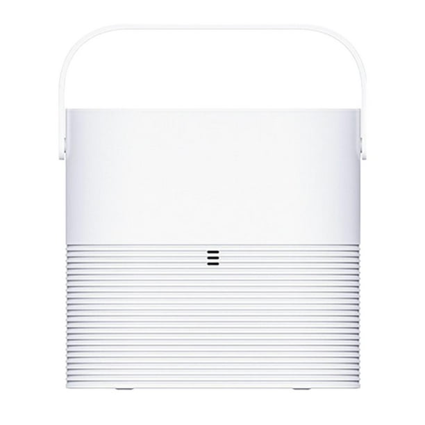 Purificador de aire pequeño con mango, elimina humo y olores, portátil, , para baño, interior, oficina, hotel, hogar