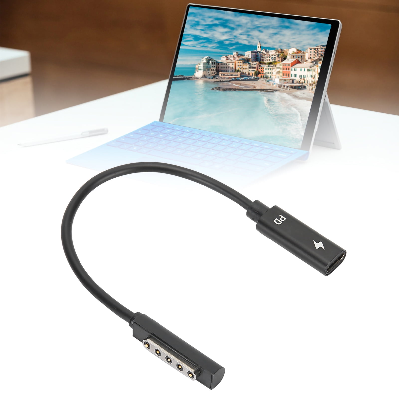 Adapter Cable, Phone Charging Cable Charging Cable Usb Cable 1/2 / RT Computer Phone Tool PD Fast  Transfer Cable, for