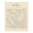 thumbnail image 7 of HISTORIX Vintage 1879 Denton County Texas Map Print - History Map of the County of Denton Texas Wall Art - Vintage Texas Map Poster, 7 of 7