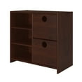 thumbnail image 2 of Circles Low Loft 2 Drawer Shelf With Shelves White, 2 of 5