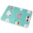 thumbnail image 1 of Newborn Portable Diaper Changing Pad Waterproof Baby Change Mat Bed Pad Play Mat, 1 of 8