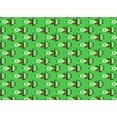 thumbnail image 1 of Ahgly Company Indoor Rectangle Patterned Dark Lime Green Area Rugs, 7' x 10', 1 of 6