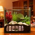 thumbnail image 7 of Misright Fish Tanks Decorations Betta House Hide Cave Aquarium Accessories Ornament, 7 of 7