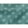 thumbnail image 4 of oneOone Viscose Jersey Fabric Floral Block Fabric Prints By Yard 60 Inch Wide, 4 of 5