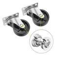 thumbnail image 3 of Pentagon Tools 55-Gallon Drum Dolly Set of 4 – Holds up to 1,000lbs Each, 3 of 7