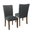 thumbnail image 2 of HomePop Parsons Dining Chairs (set of 2), 2 of 11