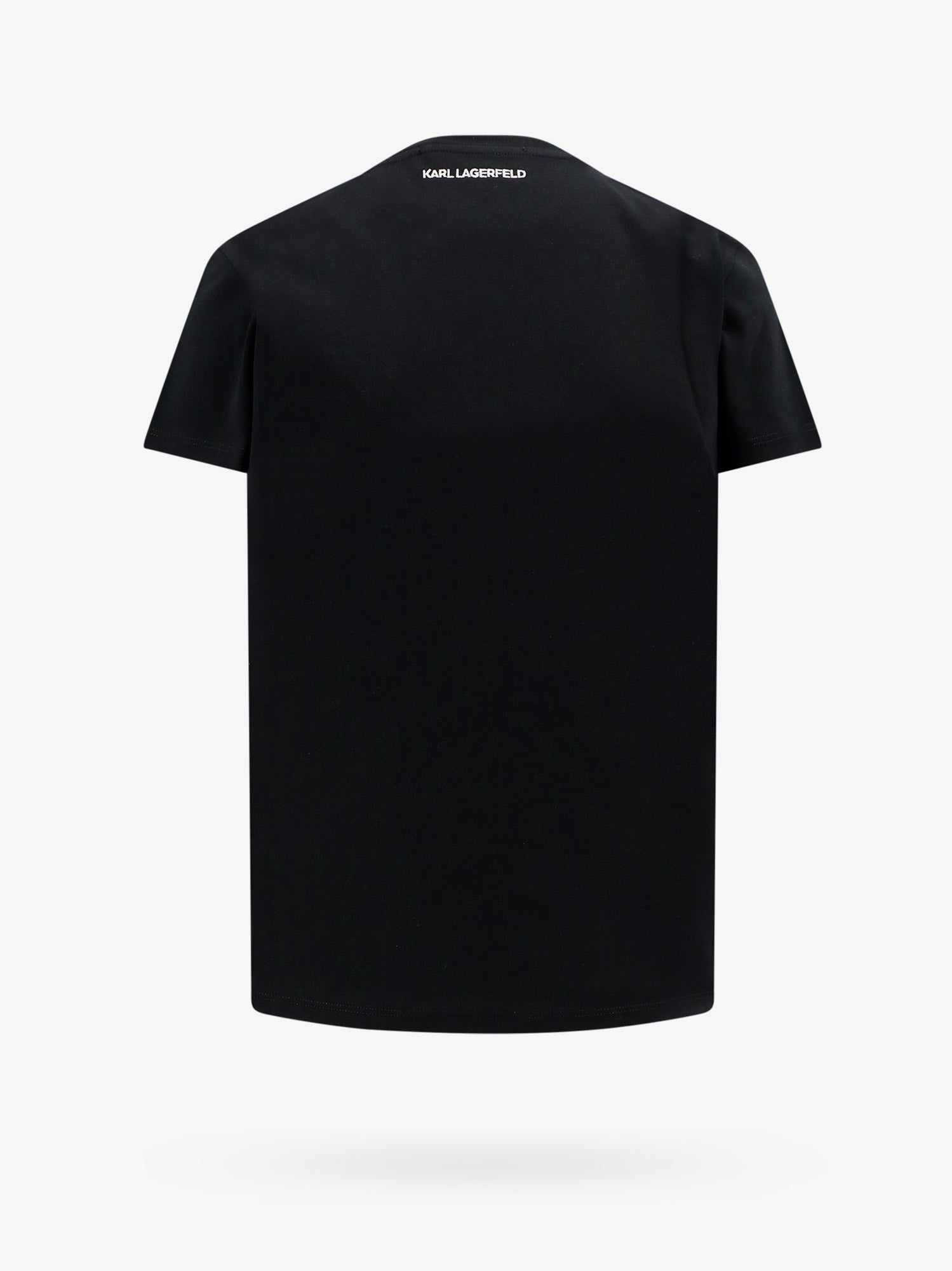 Karl Lagerfeld Woman T-Shirt Woman Black T-Shirts - Walmart.com
