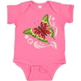 thumbnail image 3 of Inktastic Watermelon Butterfly Boys or Girls Baby Bodysuit, 3 of 5