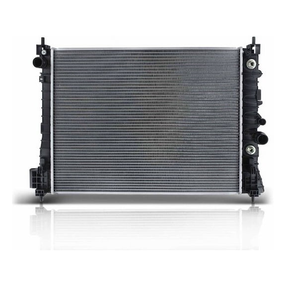 Radiator 1 - Compatible with 2013 - 2021 Buick Encore 1.4L 4-Cylinder 2014 2015 2016 2017 2018 2019 2020