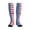 1 Black, variant on Compression Socks Women Men America Flag Patriotic Knee High Support Circulation Socks for Running Travel
