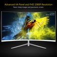 thumbnail image 5 of Z-EDGE U27C 27-inch Curved Monitor Full HD 1920x1080 100Hz 5ms VGA+HDMI Port, 5 of 13