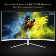 Z-EDGE U27C 27-inch Curved Monitor Full HD 1920x1080 100Hz 5ms VGA+HDMI Port