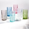 thumbnail image 2 of Vaso para beber BELLAFORTE Myrtle Beach, juego de 4 unidades, 530 ml, color rosa, 2 of 8