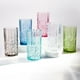thumbnail image 2 of Set de 4 vasos altos Tritan BELLAFORTE, 530 ml, color gris, 2 of 7