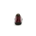 thumbnail image 2 of FW25 Naturino Baby Cocoon Melanzana Lace First Walking Shoe, 2 of 5