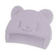 thumbnail image 1 of Peine para Bebé en Forma de Oso de Peluche Morado, Cómodo para el Baño del Cuero Cabelludo del Recién Nacido para Eliminar la Suciedad de Nacimiento, 1 of 2