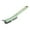 Green-GN, variant on Stove Brush, Cooktop Scrubber, Multifunctional Kitchen Cleaner, Nylon Bristles, Curved Handle, for Stove Gaps, Sinks, Tiles