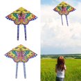 thumbnail image 2 of Kite ,B Kite, Forme Unique Solide et Durable Performance Stable pour Activité Extérieure Enfant Kite, 2 of 8