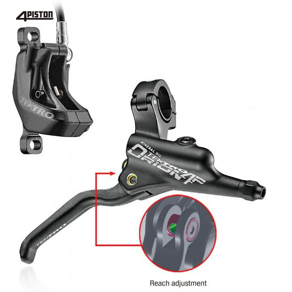 Tektro Orion HDM750 Disc Brake and Lever Front Hydraulic Post Mount