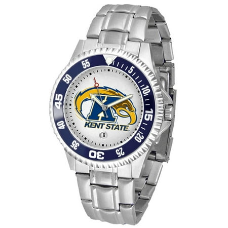 Ncaa Competitor Metal Band Watch - Kent Golden Flashers NCAA