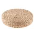 thumbnail image 2 of Cojín redondo para el suelo, asiento para adultos, cojín de meditación para yoga, sala de estar, tatami, chimenea, suelo al aire libre 40cmx6cm, 2 of 8