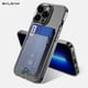 thumbnail image 2 of Funda de lujo transparente con ranura para tarjetas para iPhone 13 Pro XR, funda acrílica transparente a prueba de golpes para iPhone 14 12 11 Pro Max Tan Jianjun unisex, 2 of 2