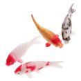 thumbnail image 1 of unbranded 4Ud Adornos De Peces Simulados Para Acuario En Plástico Multicolor Para, 1 of 8