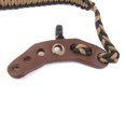 thumbnail image 4 of Tiro con Arco Compuesto Trenzado Arco Correa de Muñeca Cordón de Nylon Objetivo de Caza Sunnimix Trenzado arco honda, 4 of 8