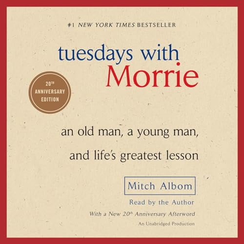 Pre-Owned Tuesdays with Morrie: An Old Man, a Young Man, and Life's Greatest Lesson Paperback