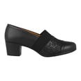 thumbnail image 2 of Tacones DAMA Stylo 848 SIMIPIEL negro, 2 of 4