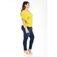 thumbnail image 2 of Blusa Roman Fashion con Cierre Talla Extra Verde Lima 38, 2 of 7