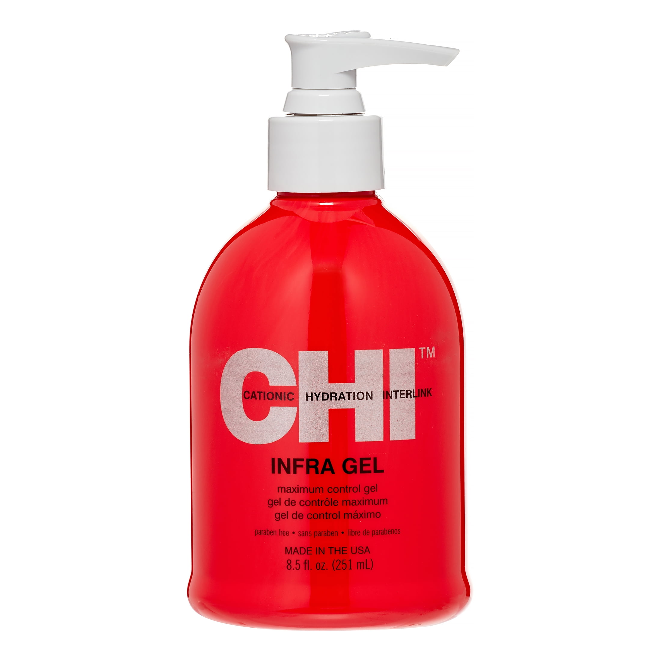 CHI Chi Infra Hair Gel Maximum Control Hair Gel, 8.5 Oz