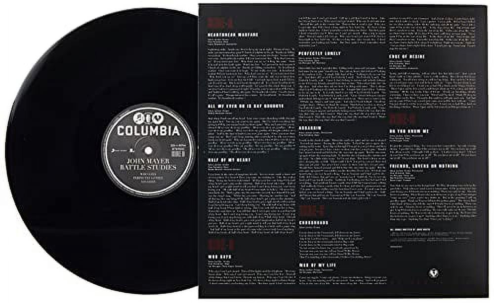 John Mayer - Battle Studies - Music & Performance - Vinyl