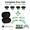 Green, variant on Xbox Elite Series 2 Core Controller Upgrade – Metal Thumbsticks, Paddles & D-Pad Kit with Magnetic Buttons (Black&Silver)