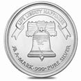 thumbnail image 3 of Lot of 5 - A-Mark 1 oz Silver Round .999 Fine, 3 of 4