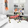 thumbnail image 3 of Safe Foam Weight Kids Fitness Bench with Leg Exercise Function, 3 of 10