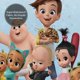 thumbnail image 5 of Cortina de ducha con diseño de dibujos animados de The Boss Baby, con 12 ganchos, impermeable, lavable, de poliéster, para decoración del baño, 60 x 72 pulgadas, de hierro, 5 of 8