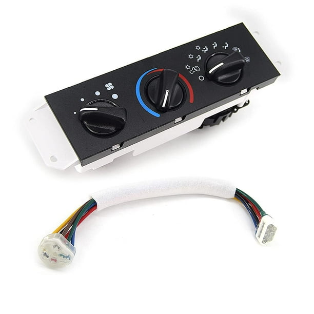 Car A/C Heater Control with Blower Motor Switch 55037473AB 1999 2000 2001  2002 2003 2004 for Jeep Wrangler 
