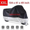 thumbnail image 2 of Harley BadBoy FatBoy Deluxe Motorcycle Cover - Waterproof and UV-resistant, suitable for outdoor rain and snow weather, 2 of 4