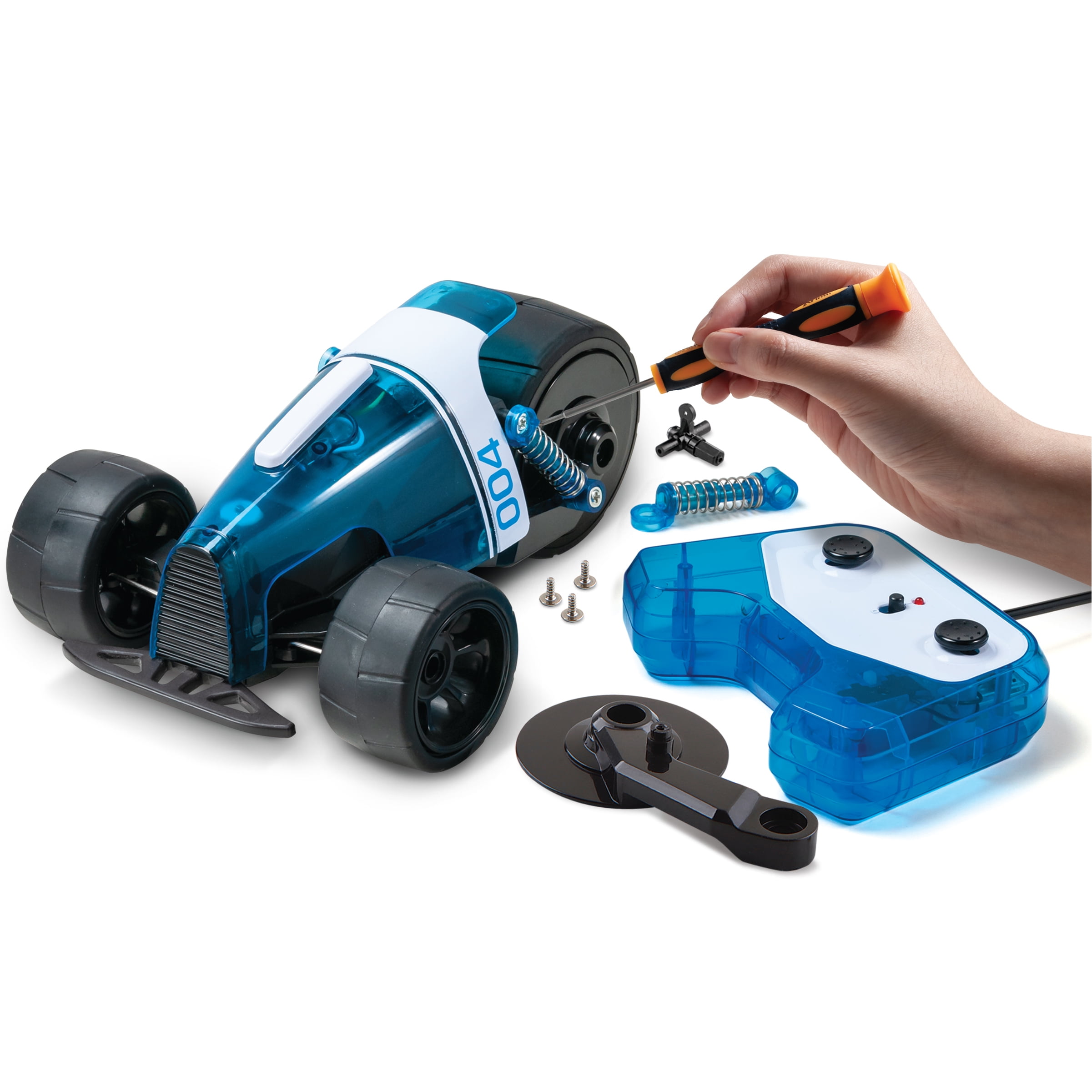 rc car kit build yourself