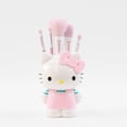 thumbnail image 3 of Set de Brochas para maquillaje con base Cosmetic Lab Total Beatuy
Hellokitty 5 Piezas, 3 of 4
