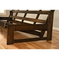 thumbnail image 6 of Full Size Futon Frame Set - Convertible Sofa Bed for Living Spaces, 6 of 6