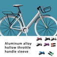 thumbnail image 3 of Poignée Ronde en Alliage d'Aluminium Creusée pour Moto Accessoires de Rénovation de Moto, 3 of 6